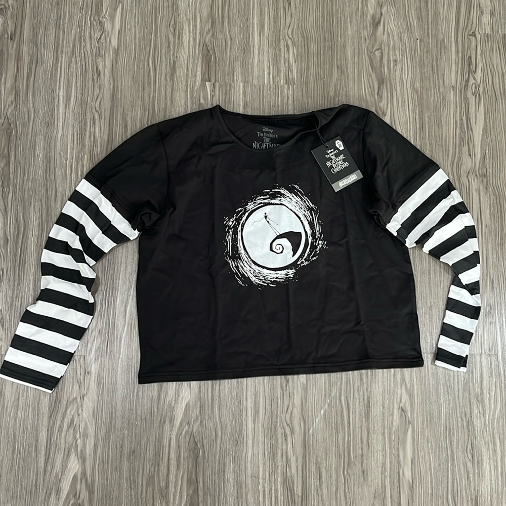 Cakeworthy Nightmare Before Christmas long sleeve top